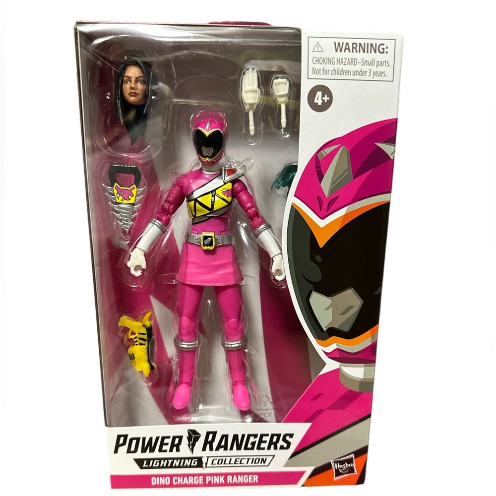 Power Ranger‎ Hasbro Lightning Collection Dino Charge Pink Ranger New
